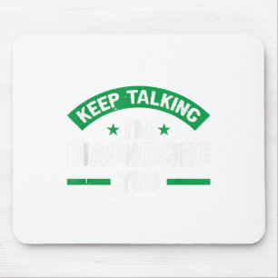 Green Ribbon Warrior & amp; Unterstützer - Mental  Mousepad
