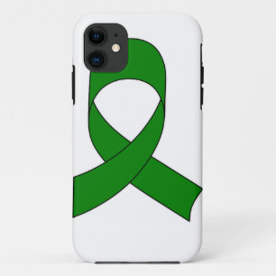 Green Ribbon Zeichnend Case-Mate iPhone Hülle
