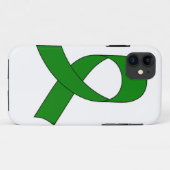 Green Ribbon Zeichnend Case-Mate iPhone Hülle (Rückseite (Horizontal))