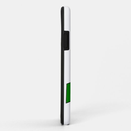 Green Ribbon Zeichnend Case-Mate iPhone Hülle (Hinten/Rechts)