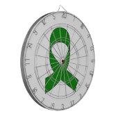 Green Ribbon Zeichnend Dartscheibe (Vorderseite Links)