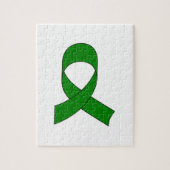 Green Ribbon Zeichnend Puzzle (Vertikal)