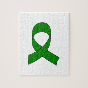 Green Ribbon Zeichnend Puzzle