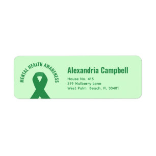 Green Ribbon zur Sensibilisierung für psychische G