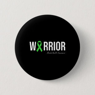 Green Ribbon zur Sensibilisierung für psychische G Button