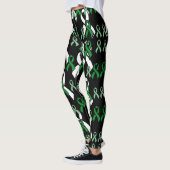 Green Ribbons.. C Diff Leggings (Links)