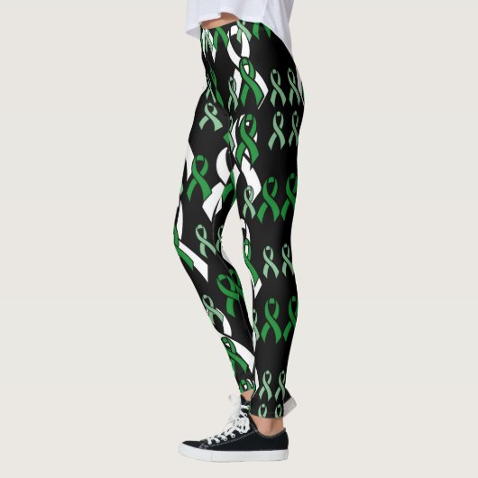 Green Ribbons.. C Diff Leggings (Links)