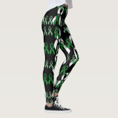 Green Ribbons.. C Diff Leggings (Rechts)