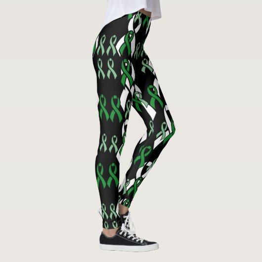 Green Ribbons.. C Diff Leggings (Rechts)