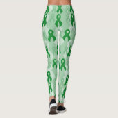 Green Ribbons.. C Diff Leggings (Rückseite)