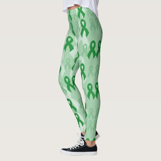 Green Ribbons.. C Diff Leggings (Links)