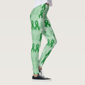 Green Ribbons.. C Diff Leggings (Rechts)