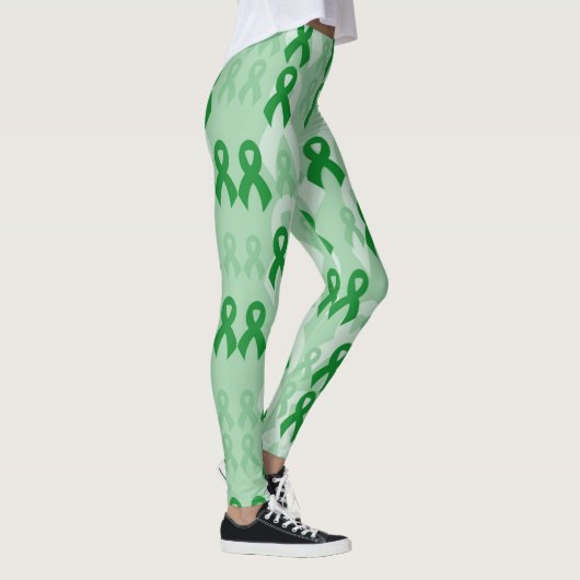 Green Ribbons.. C Diff Leggings (Rechts)
