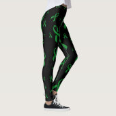 Green Ribbons.. C Diff Leggings (Rechts)