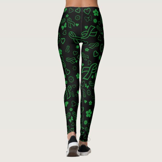 Green Ribbons Multi..C Diff Leggings (Rückseite)