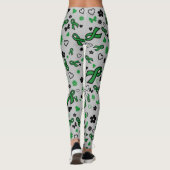 Green Ribbons Multi..C Diff Leggings (Rückseite)