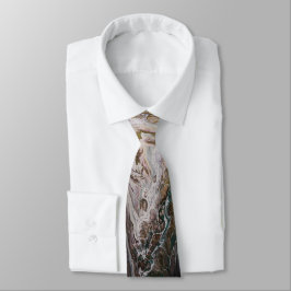 "Green Ripple" von JAD Neck Tie No.2 Krawatte