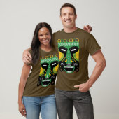 Green Ritual Mask T-Shirt (Unisex)