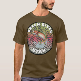 Green River Fly Fishing Utah T-Shirt
