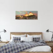 Green River Klippen, Wyoming Leinwanddruck (Insitu (Schlafzimmer))