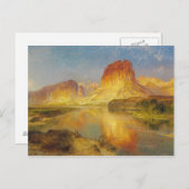 Green River of Wyoming - 1878 Postkarte (Vorne/Hinten)