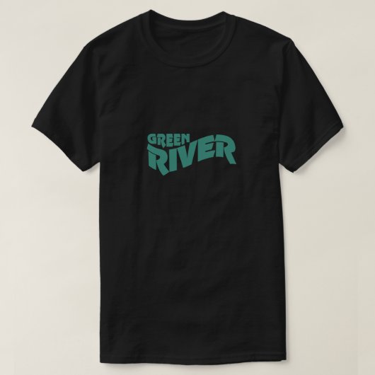 Green River T-Shirt (Design vorne)