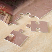 Green River überdachte Brücke und Scheune im Fall Puzzle (Seite)