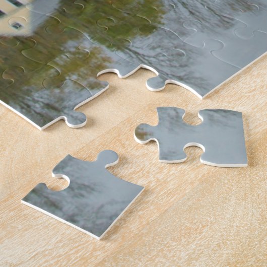 Green River überdachte Brücke - Vermont Puzzle (Seite)