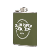 Green River Utah Kayaking Flachmann (Links)