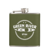 Green River Utah Kayaking Flachmann (Vorderseite)