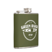 Green River Utah Kayaking Flachmann (Rechts)