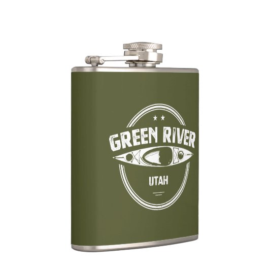 Green River Utah Kayaking Flachmann (Rechts)