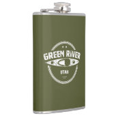 Green River Utah Kayaking Flachmann (Rechts)