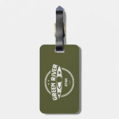 Green River Utah Kayaking Gepäckanhänger (Rückseite vertikal)