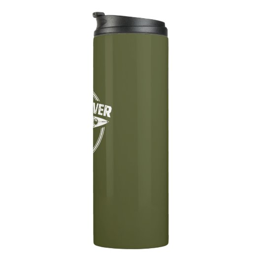 Green River Utah Kayaking Thermosbecher (Nach rechts gedreht)