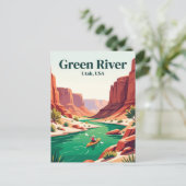 Green River Utah, USA Postkarte (Stehend Vorderseite)