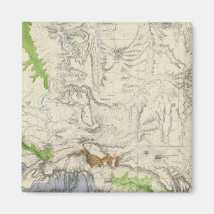 Green River von der Gewerkschaft Pacific Rail Road Magnet