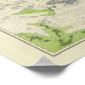Green River von der Gewerkschaft Pacific Rail Road Poster (Ecke)