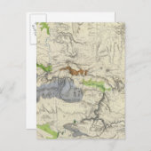 Green River von der Gewerkschaft Pacific Rail Road Postkarte (Vorne/Hinten)