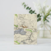 Green River von der Gewerkschaft Pacific Rail Road Postkarte (Stehend Vorderseite)