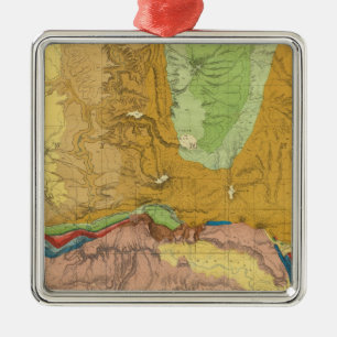 Green River von der Pacific Rail Road der Gewerksc Ornament Aus Metall