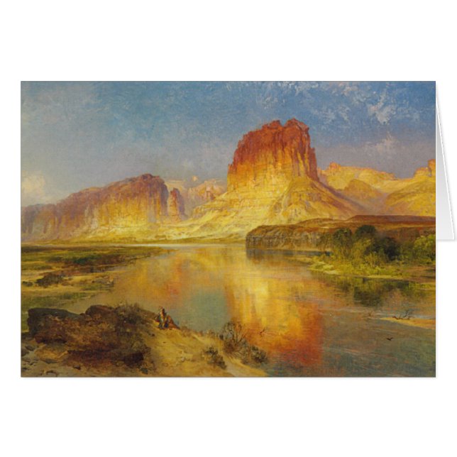 Green River von Wyoming - 1878 (Vorderseite (Horizontal))