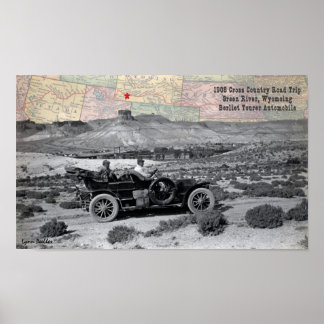 Green River WY 1908 Poster