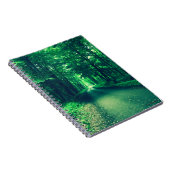 Green Road Notebook Notizblock (Rechte Seite)