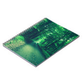 Green Road Notebook Notizblock (Linke Seite)