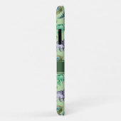 Green Roaring Jurassic Dinosaur mit Namen Case-Mate iPhone Hülle (Hinten/Rechts)