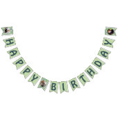 Green Roaring Jurassic Dinosaurier Wimpelkette (Alle)