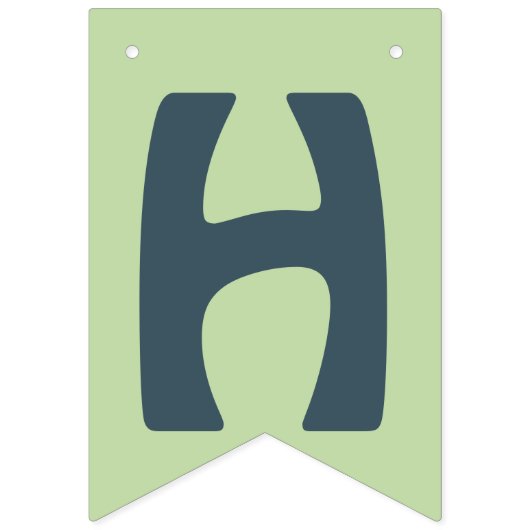 Green Roaring Jurassic Dinosaurier Wimpelkette (Zweite Fahne)