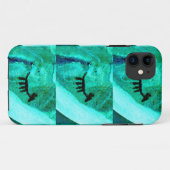 Green Rock Art Case (Rückseite (Horizontal))