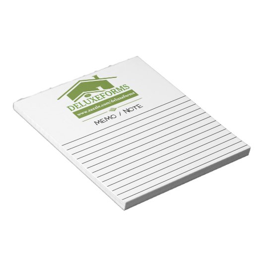 Green Roof Memo Notizblock (angewinkelt)